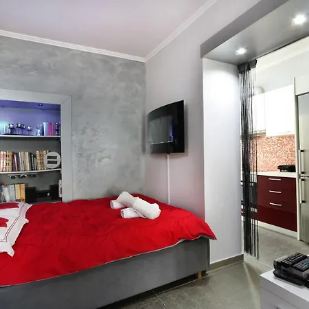 Modern Studio Lägenhet